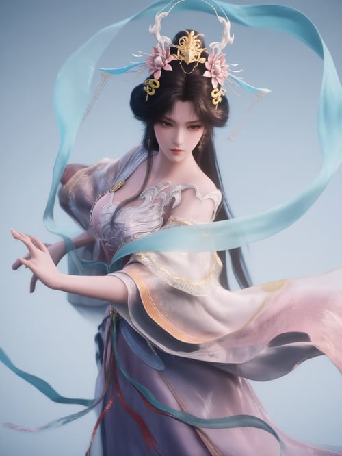 ai伊轻舞-遮天-Qwen by OpenArt on Tensor.Art