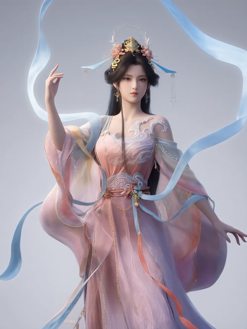 ai伊轻舞-遮天-Qwen by OpenArt on Tensor.Art
