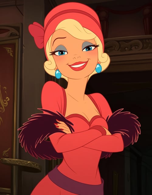 Charlotte La Bouff (The Princess and the Frog - 2009) Anima by elderagent on Tensor.Art