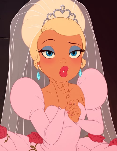 Charlotte La Bouff (The Princess and the Frog - 2009) Anima by elderagent on Tensor.Art