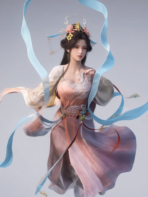 ai伊轻舞-遮天-Qwen by OpenArt on Tensor.Art