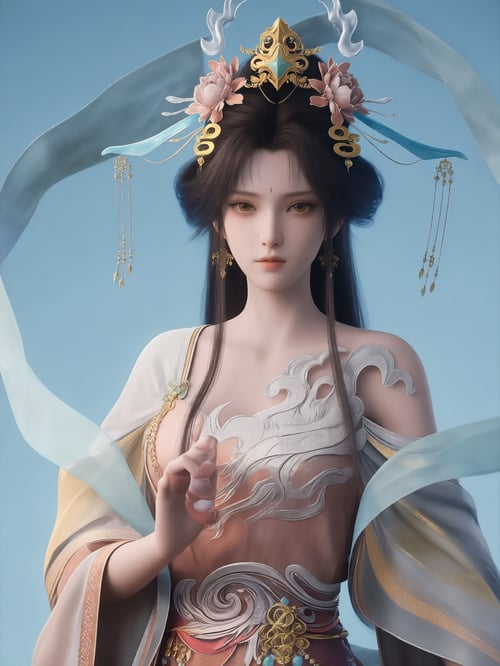 ai伊轻舞-遮天-Qwen by OpenArt on Tensor.Art