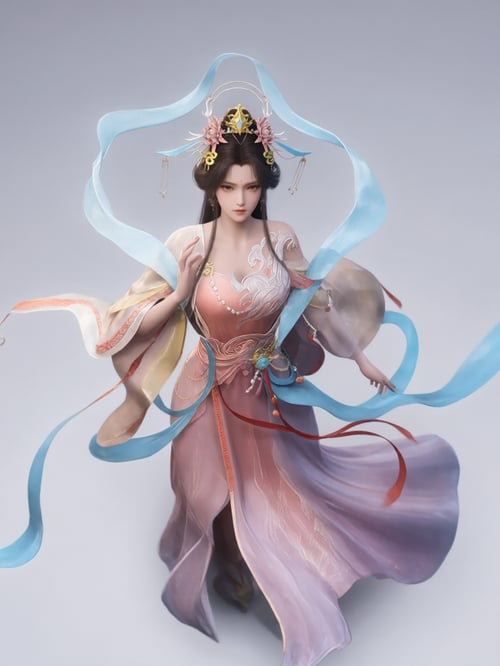 ai伊轻舞-遮天-Qwen by OpenArt on Tensor.Art