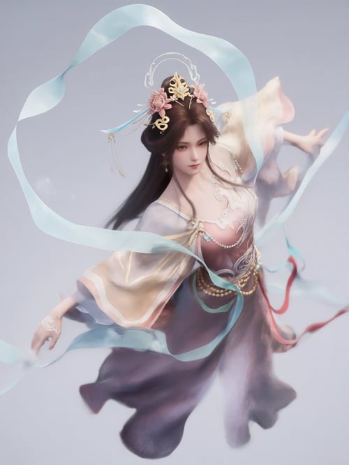 ai伊轻舞-遮天-Qwen by OpenArt on Tensor.Art
