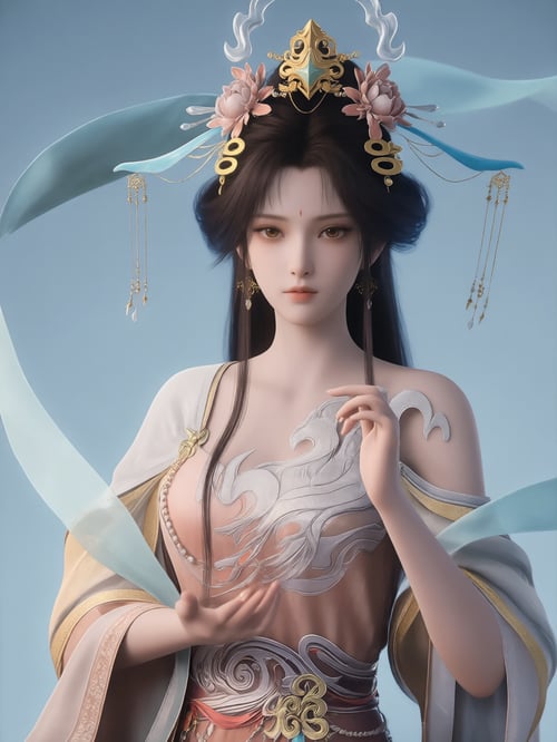 ai伊轻舞-遮天-Qwen by OpenArt on Tensor.Art