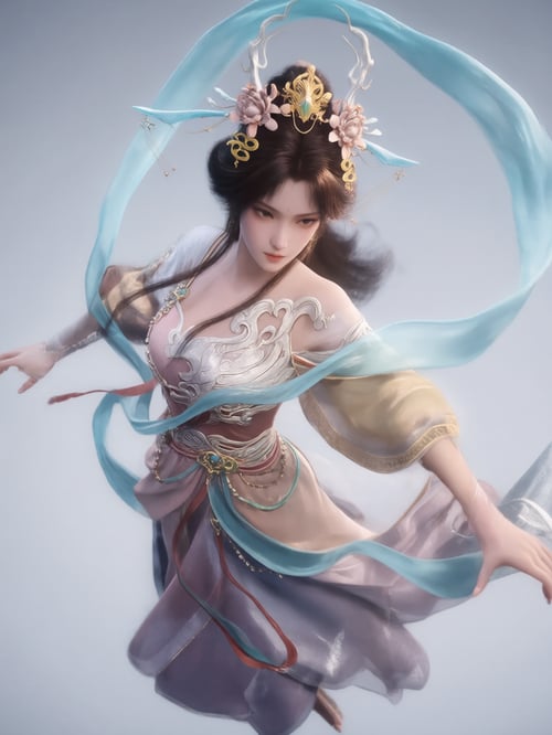 ai伊轻舞-遮天-Qwen by OpenArt on Tensor.Art