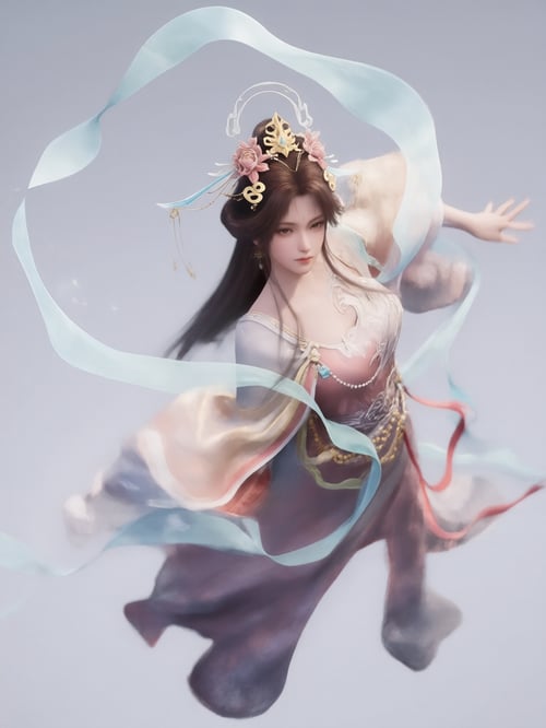 ai伊轻舞-遮天-Qwen by OpenArt on Tensor.Art