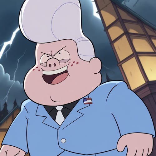 "Lil" Gideon Charles Gleeful - Gravity Falls by user_910351950397060715 on Tensor.Art