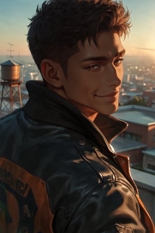 Starborn - Semi Realistic - Azriael's Boys by Azriaelis on Tensor.Art