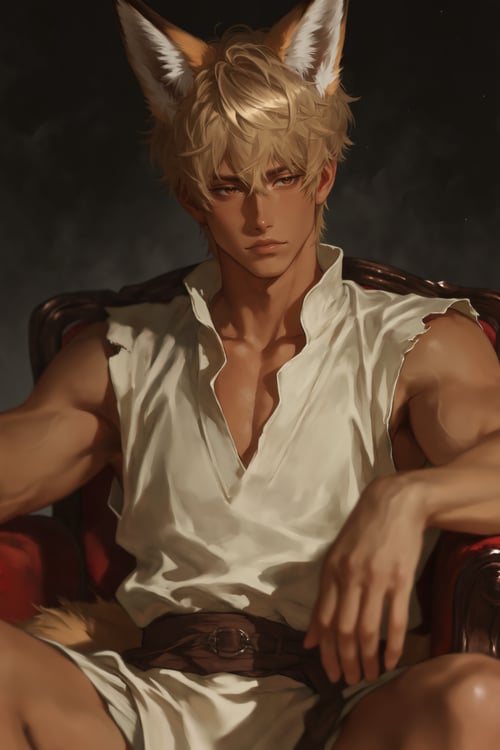 Starborn - Semi Realistic - Azriael's Boys by Azriaelis on Tensor.Art