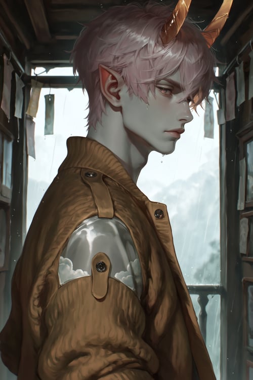 Starborn - Semi Realistic - Azriael's Boys by Azriaelis on Tensor.Art