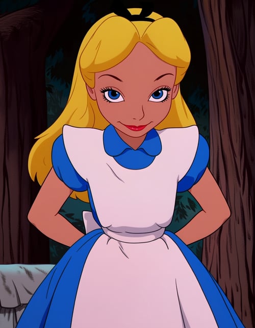 Alice (Alice in Wonderland - 1951) Anima by elderagent on Tensor.Art