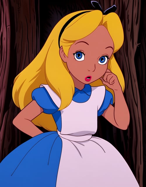Alice (Alice in Wonderland - 1951) Anima by elderagent on Tensor.Art