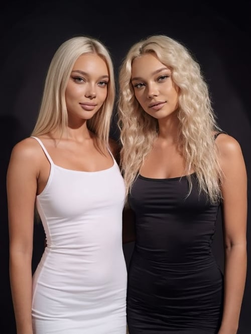 Ava_Ivy_Twins by Doll_Factory on Tensor.Art