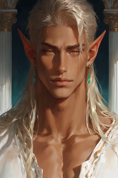 Moonstar - Semi Realistic - Azriael's Boys by Azriaelis on Tensor.Art