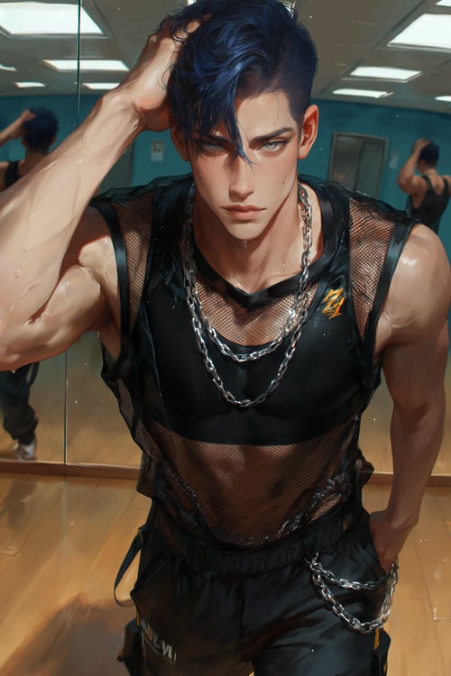 Moonstar - Semi Realistic - Azriael's Boys by Azriaelis on Tensor.Art