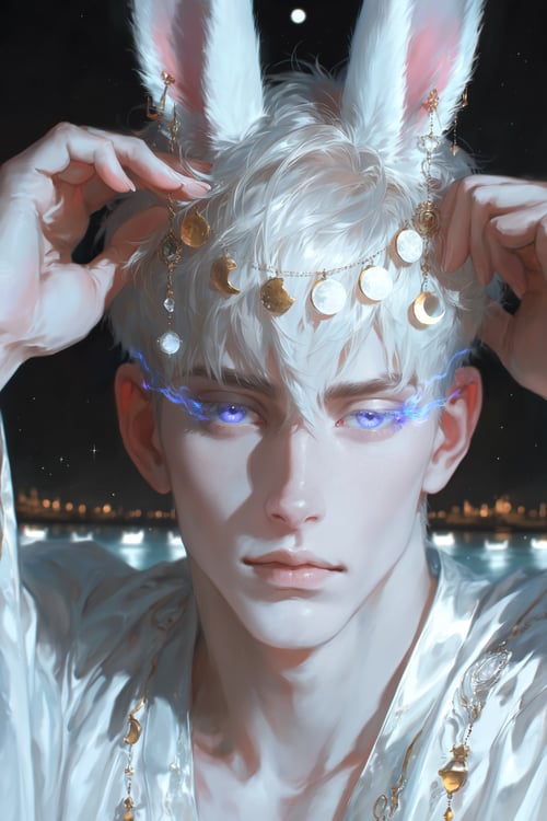 Moonstar - Semi Realistic - Azriael's Boys by Azriaelis on Tensor.Art