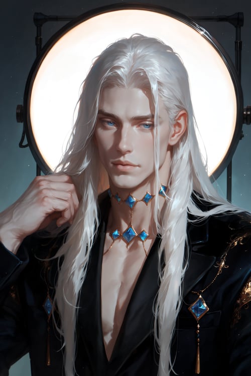 Moonstar - Semi Realistic - Azriael's Boys by Azriaelis on Tensor.Art
