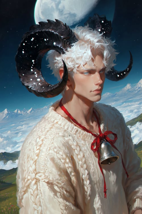 Moonstar - Semi Realistic - Azriael's Boys by Azriaelis on Tensor.Art