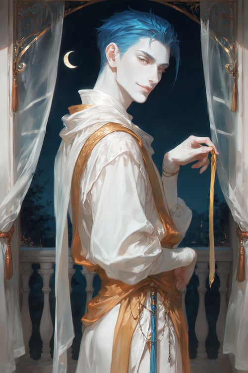 Moonstar - Semi Realistic - Azriael's Boys by Azriaelis on Tensor.Art