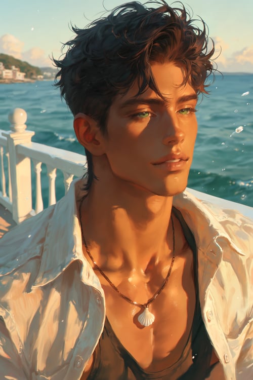 Moonstar - Semi Realistic - Azriael's Boys by Azriaelis on Tensor.Art