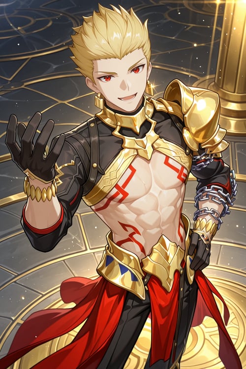 Gilgamesh - Honkai Star Rail (Beta) by Lineko on Tensor.Art