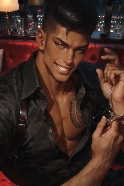 Moonstar - Semi Realistic - Azriael's Boys by Azriaelis on Tensor.Art