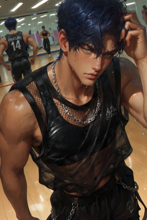 Moonstar - Semi Realistic - Azriael's Boys by Azriaelis on Tensor.Art