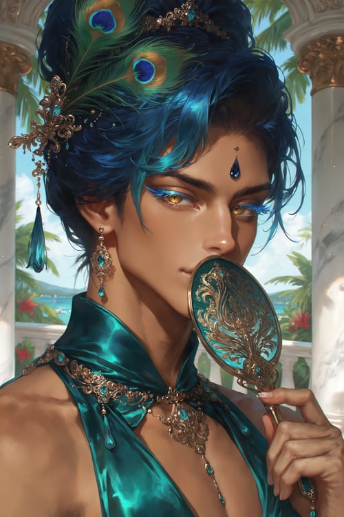 Moonstar - Semi Realistic - Azriael's Boys by Azriaelis on Tensor.Art