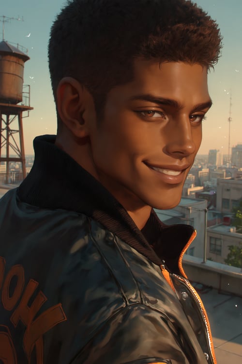 Moonstar - Semi Realistic - Azriael's Boys by Azriaelis on Tensor.Art