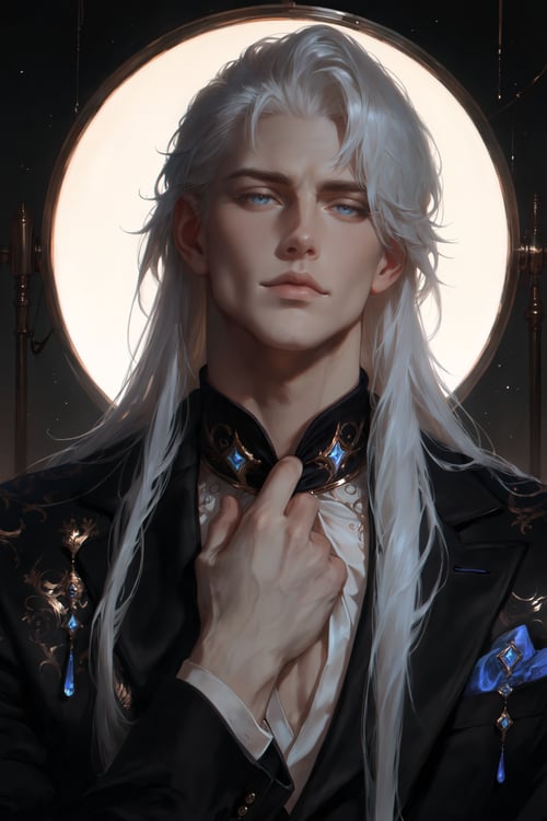 Moonstar - Semi Realistic - Azriael's Boys by Azriaelis on Tensor.Art