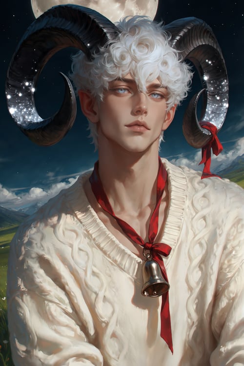 Moonstar - Semi Realistic - Azriael's Boys by Azriaelis on Tensor.Art