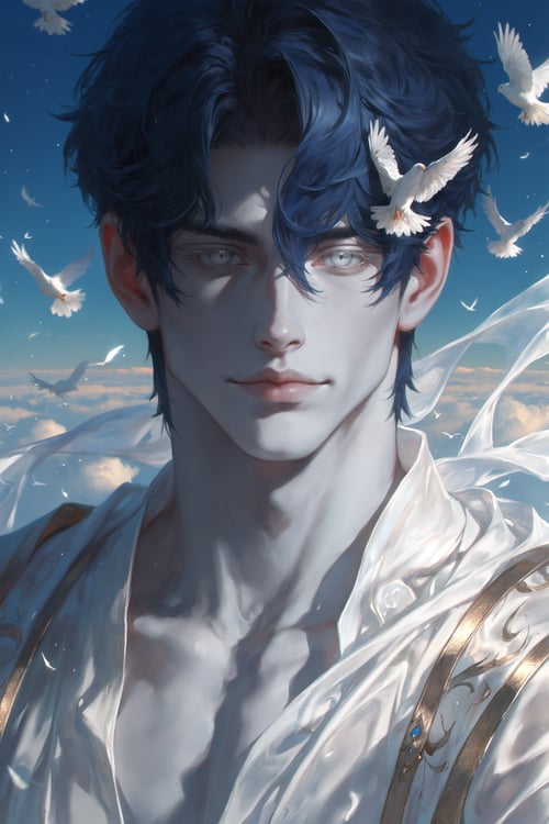 Moonstar - Semi Realistic - Azriael's Boys by Azriaelis on Tensor.Art