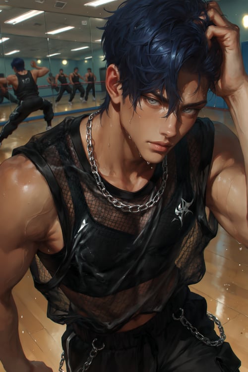 Moonstar - Semi Realistic - Azriael's Boys by Azriaelis on Tensor.Art