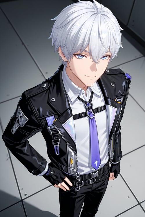 Zero (Male) - Neverness to Everness by Lineko on Tensor.Art