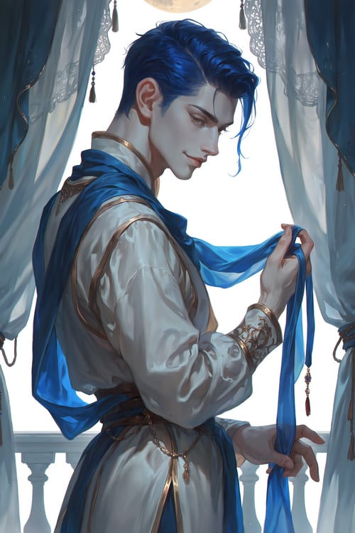 Moonstar - Semi Realistic - Azriael's Boys by Azriaelis on Tensor.Art