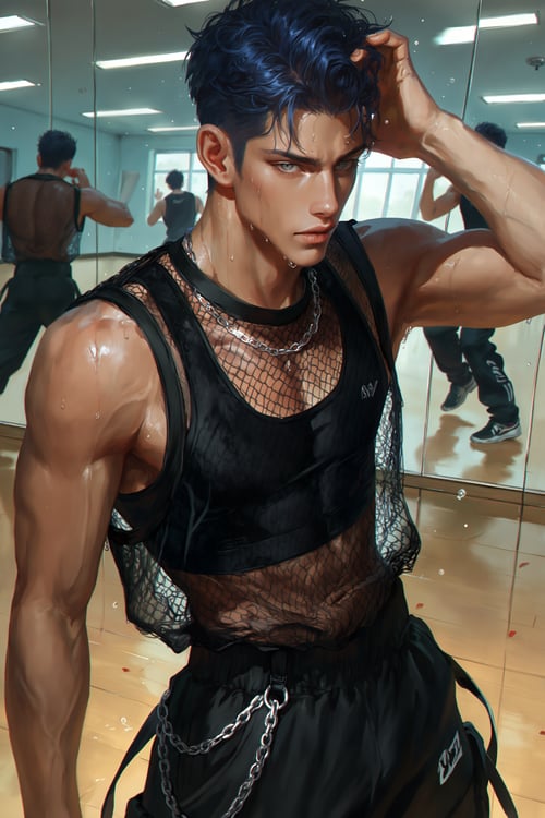 Moonstar - Semi Realistic - Azriael's Boys by Azriaelis on Tensor.Art