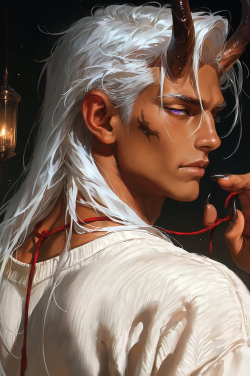 Moonstar - Semi Realistic - Azriael's Boys by Azriaelis on Tensor.Art