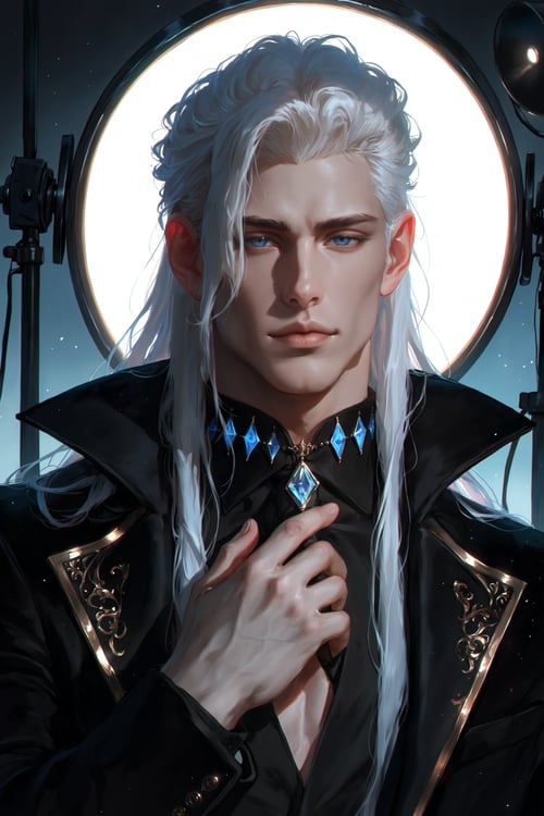 Moonstar - Semi Realistic - Azriael's Boys by Azriaelis on Tensor.Art