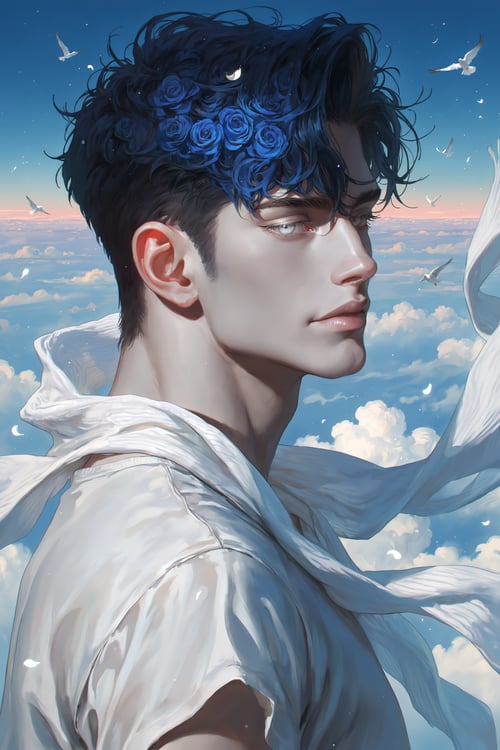 Moonstar - Semi Realistic - Azriael's Boys by Azriaelis on Tensor.Art