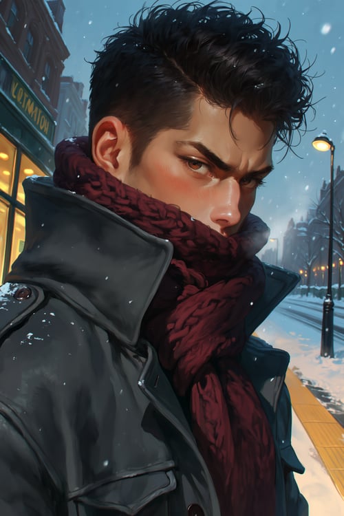 Moonstar - Semi Realistic - Azriael's Boys by Azriaelis on Tensor.Art