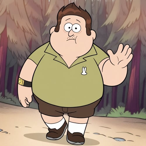 Thompson - Gravity Falls by user_910351950397060715 on Tensor.Art
