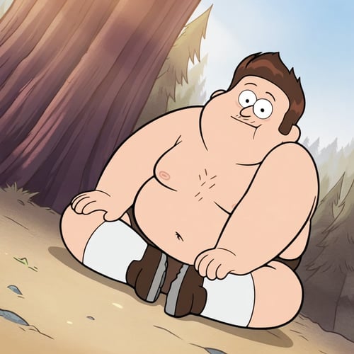 Thompson - Gravity Falls by user_910351950397060715 on Tensor.Art