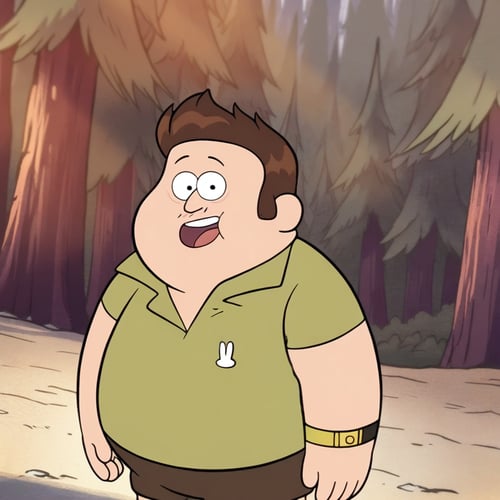 Thompson - Gravity Falls by user_910351950397060715 on Tensor.Art