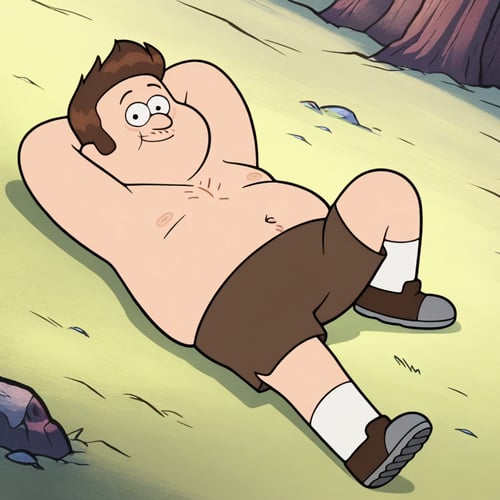 Thompson - Gravity Falls by user_910351950397060715 on Tensor.Art