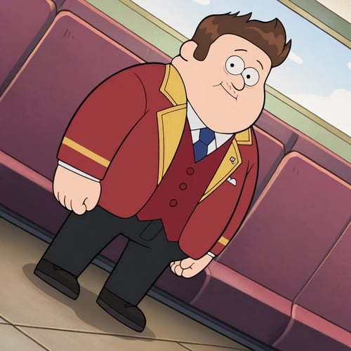 Thompson - Gravity Falls by user_910351950397060715 on Tensor.Art