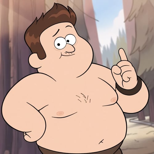 Thompson - Gravity Falls by user_910351950397060715 on Tensor.Art