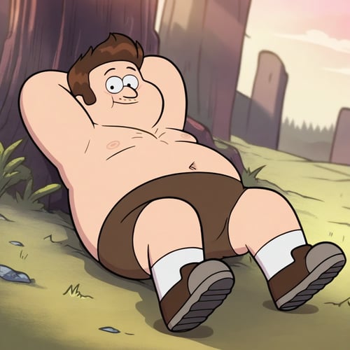 Thompson - Gravity Falls by user_910351950397060715 on Tensor.Art