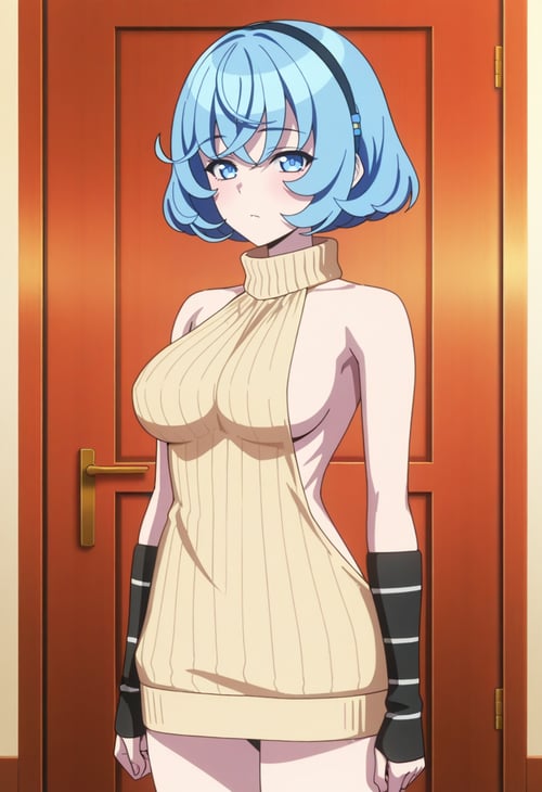 Ikuko Onabuta (Nukitashi The Animation) by OuiKatsushika on Tensor.Art