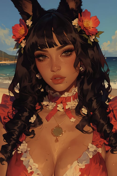 Niji Valley by PinkCotton 🎐 on Tensor.Art